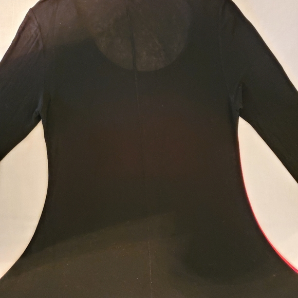 Selling Women's Striped Dress/Top With 3/4 Length Sleeves - Picture 4 of 11